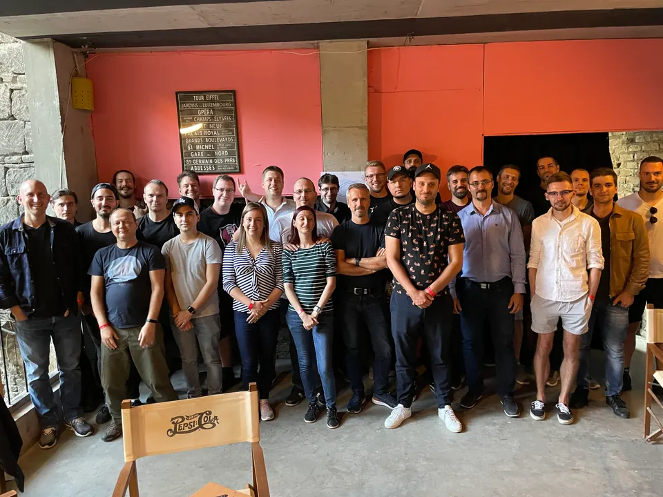 The Arenim team group photo, 2019