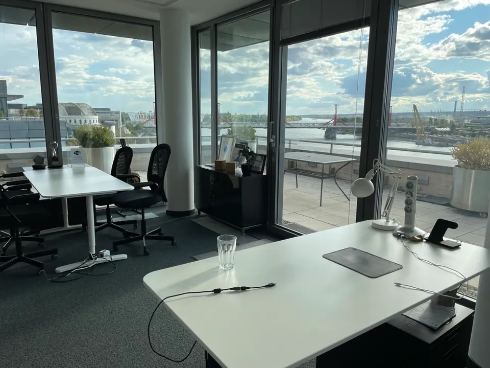 Empty Arenim office (no people)