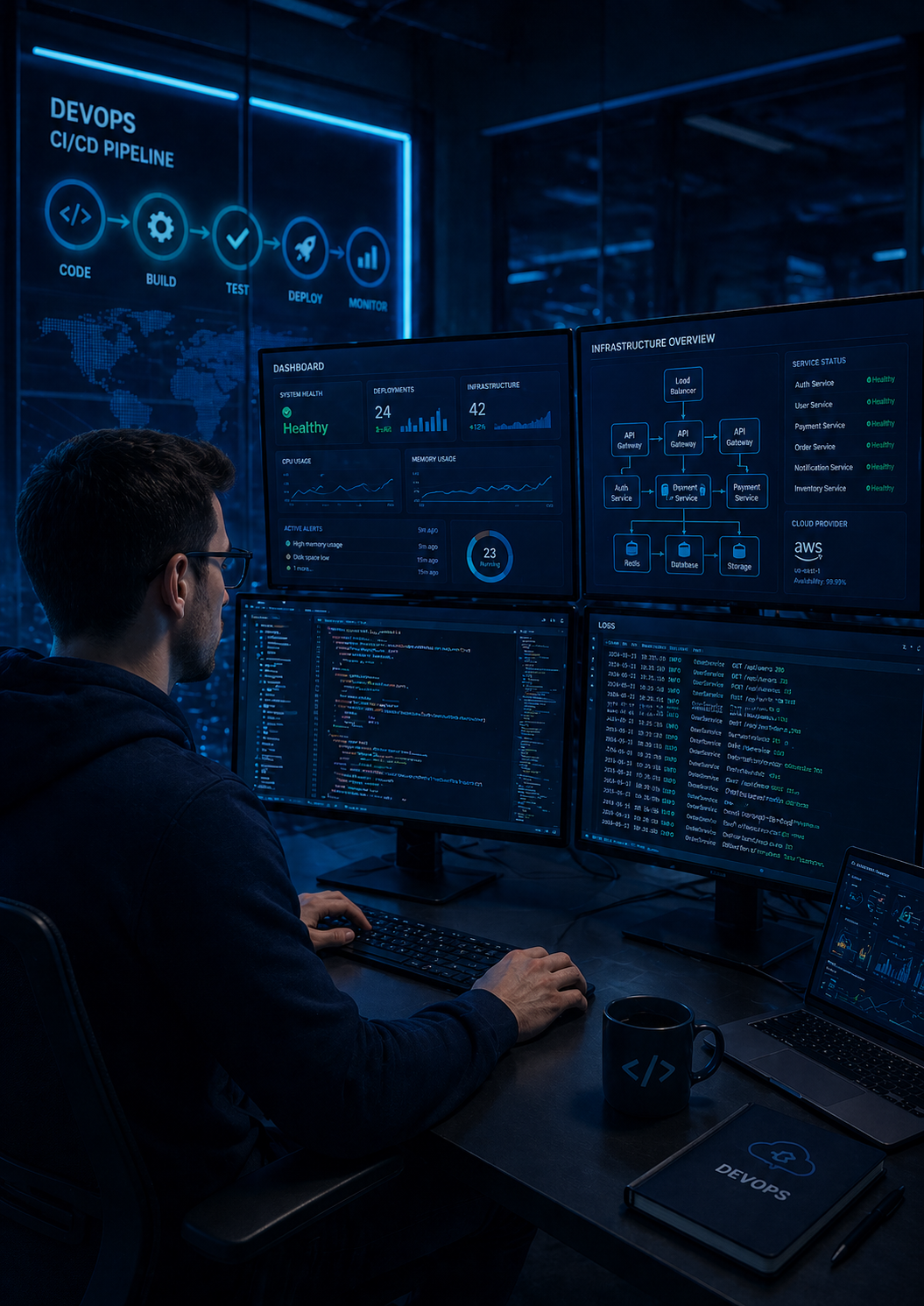 Arenim DevOps team activity