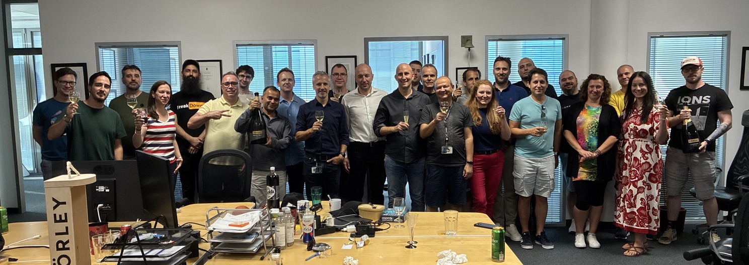 Arenim team at the DUPLA / Vesta Exit event
