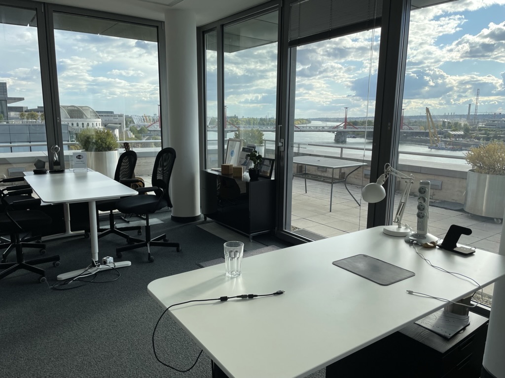 Empty Arenim office (no people)
