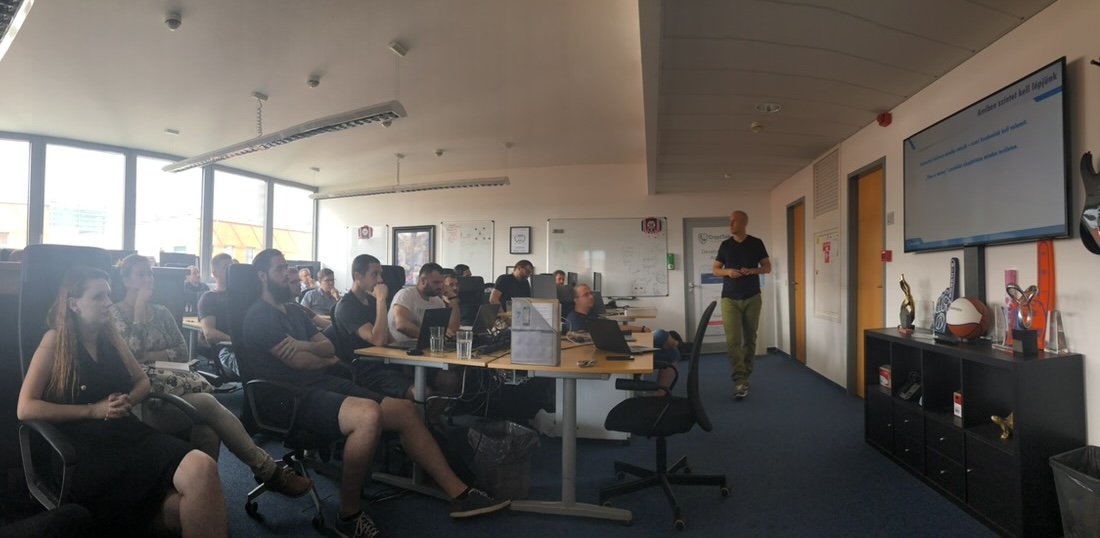Arenim office presentation in 2017