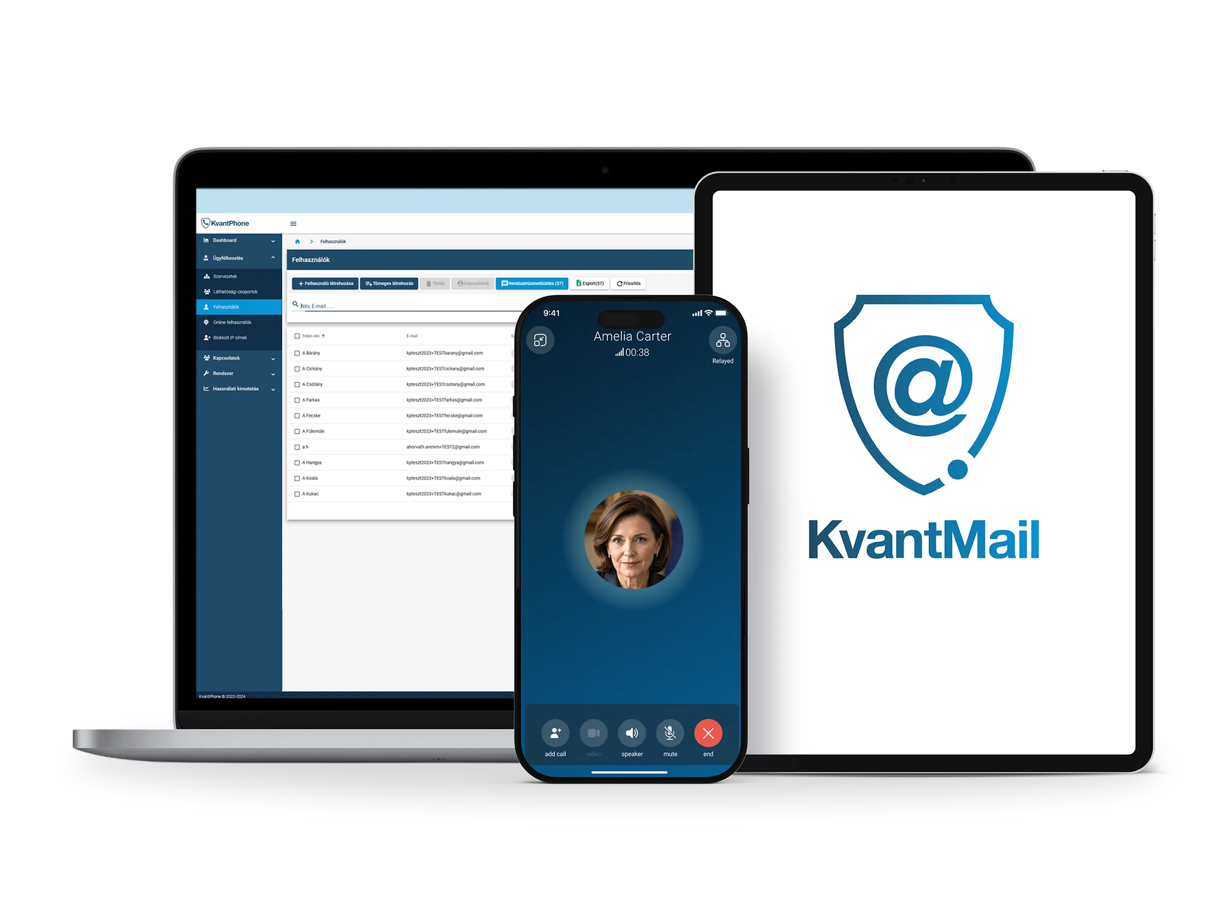 Secure communication products