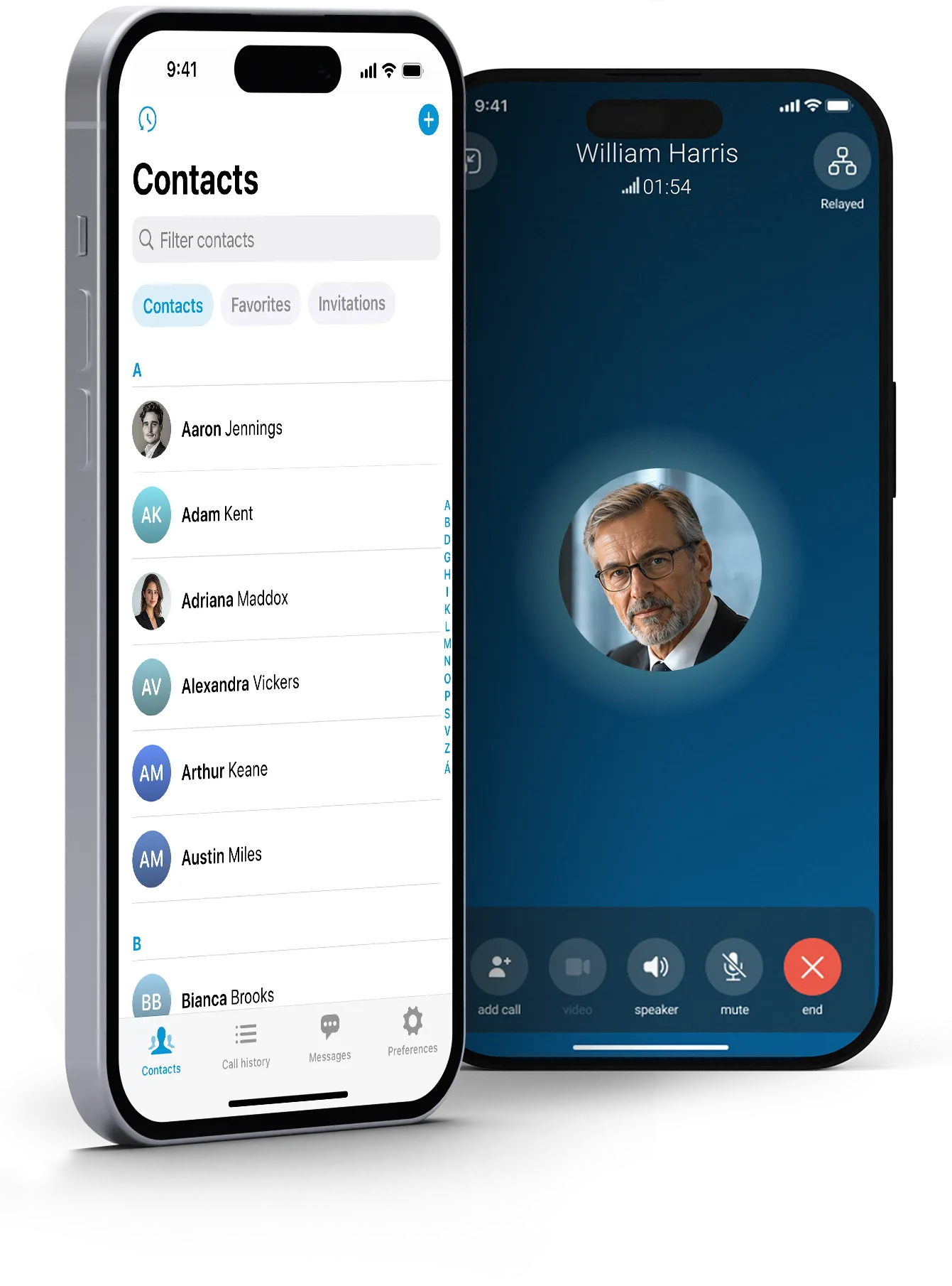 KvantPhone: secure peer-to-peer communication with end-to-end post-quantum encryption