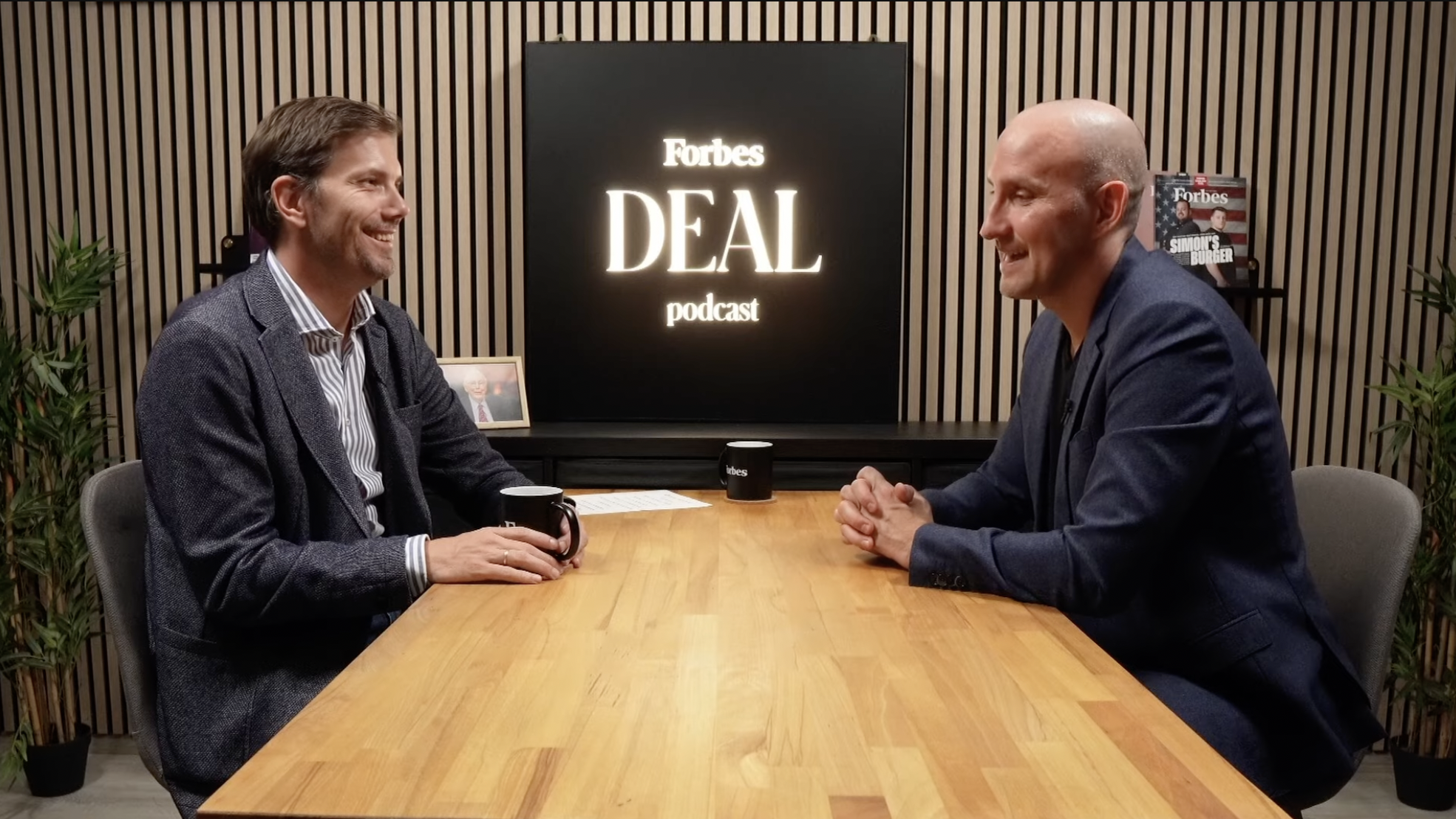 Szabolcs Kun on the Forbes Podcast