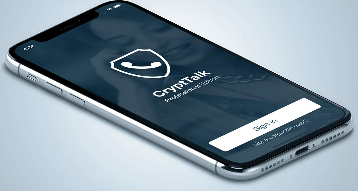 CryptTalk first release
