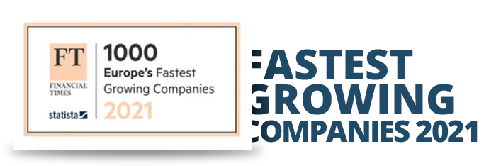 Financial Times Europe’s Fastest Growing Companies 2021