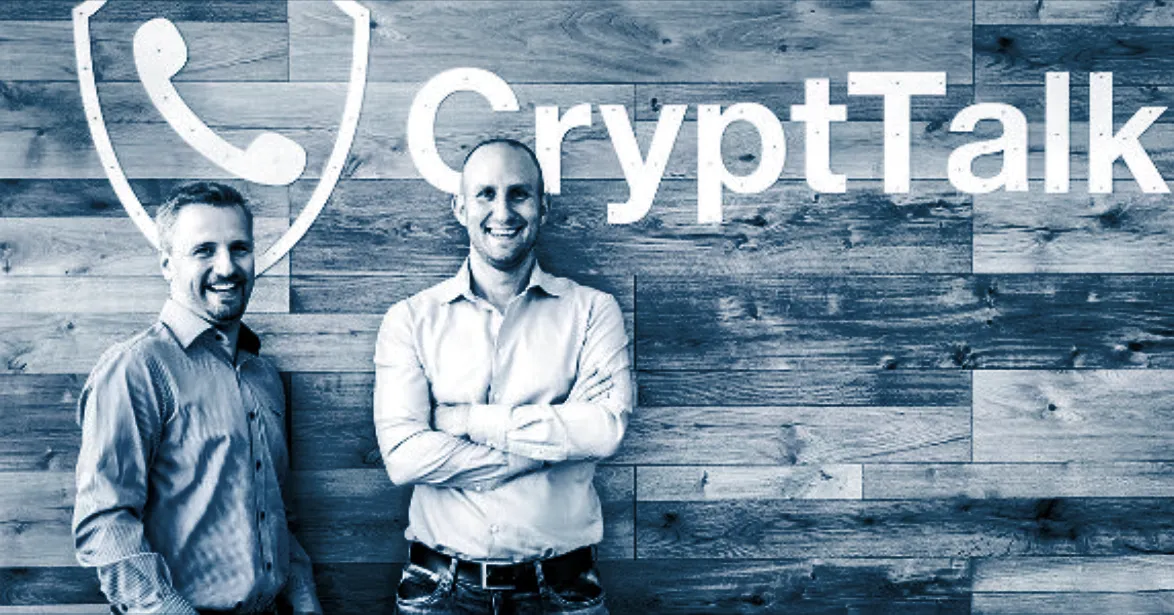 Founders Attila Megyeri and Sab Kun