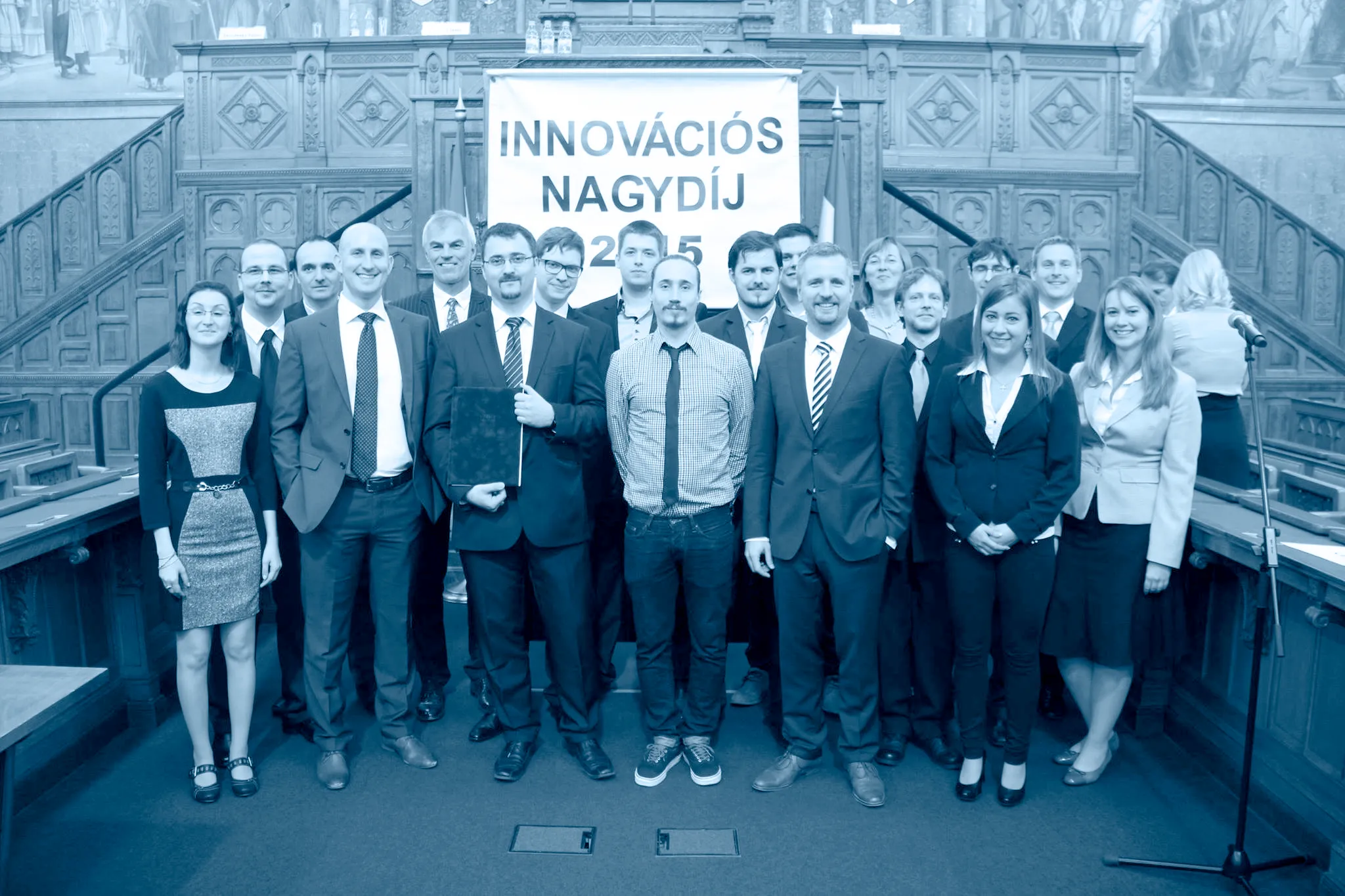 Hungarian Innovation Grand Prize 2016